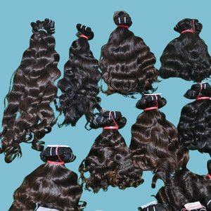 Extensiones de Cabello Humano Virgen Remy con Cutícula Alineada, Cabello Indio Natural al por Mayor, Proveedor de Cabello Humano Liso de 8 a 32 Pulgadas de Largo, con Cinta/Clip - Product Image 5