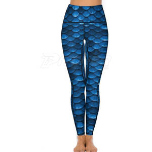 Leggings de pêche écologiques respirants à taille haute de qualité avec tissu résistant aux UV pour une protection extérieure en toutes saisons - Product Image 6