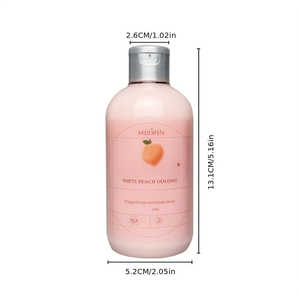 โลชั่นบำรุงผิวกายไวท์พีชอูหลง 255 กรัม กลิ่นหอมอ่อนๆ ติดทนนาน ชุ่มชื้นยาวนาน สูตรผสมกลีเซอรีนและไฮยาลูรอน ช่วยปรับผิวให้กระจ่างใส - Product Image 6