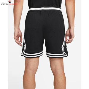 Pantalones cortos de malla transpirable de secado rápido para hombre de alta calidad OEM pantalones cortos de baloncesto personalizados para hombre - Product Image 2