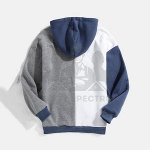 Sudadera con Capucha de Alta Calidad para Hombre, Estilo Urbano, 100% Algodón, Corte Regular, Informal, Personalizable, Impermeable - Product Image 2