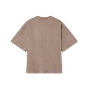 Camiseta Corta de Corte Regular para Hombre con Dobladillo Extendido, Tejido de Punto, Estilo Deportivo para Ropa Urbana y Moda Casual - Product Image 2