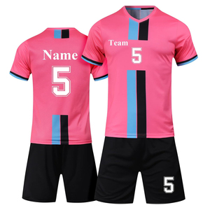 Uniformes de football de joueur de sport 100% polyester de qualité supérieure logo et couleurs personnalisés - Product Image 2