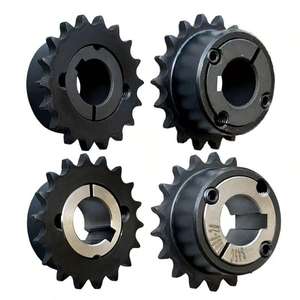 เฟืองโซ่ล็อคเรียวเหล็ก OEM ความแม่นยำสูงผลิตในประเทศจีนเพื่อประสิทธิภาพของเกียร์ที่ดีที่สุด - Product Image 2