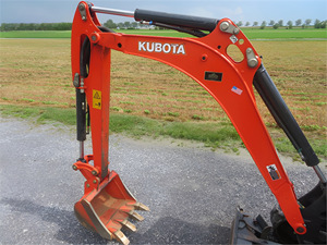 รถขุด KX018-4ขนาดเล็ก2019 Kubota รถขุด1ton ดีไซน์ใหม่ - Product Image 5