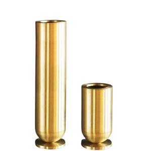 Cilindro DE FLOR DE Metal de calidad superior caliente y de lujo, jarrón, cilindro decorativo de jardín de Navidad para bodas - Product Image 2