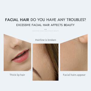 Depiladora Facial Eléctrica para Mujer, Portátil, a Batería, Mini Afeitadora Impermeable con Diseño de Lápiz Labial, Dispositivo de Cuidado Personal - Product Image 5