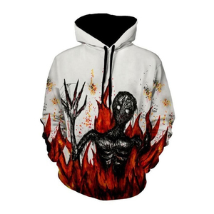 Venta caliente Hombres Sublimación Sudaderas con capucha para adultos Pull Over Hoodies Impresión personalizada Logo Sudaderas con capucha para hombres - Product Image 3