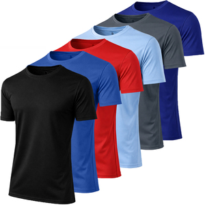Camiseta Deportiva Maysun de Corte Regular, Tejido Transpirable de Secado Rápido, Cuello Redondo, Manga Corta, 100% Poliéster Modal Ice Silk - Product Image 5
