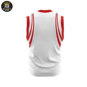 Ensembles d'uniformes de basket-ball unisexes respirants avec conception personnalisée et nouveau logo les plus demandés par les clients - Product Image 5