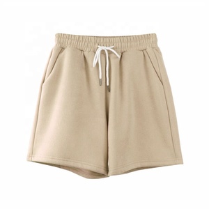 Shorts pour hommes LEVI INDUSTRY style urbain taille mi-haute avec cordon de serrage, anti-plis, imperméables, respirants, 100% coton, avec poches - Product Image 2