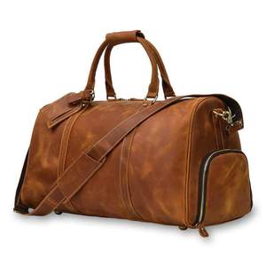 Sacs à main en cuir imprimé uni parfaits pour pique-nique sac de voyage en cuir véritable de qualité durable vente chaude sacs de rangement ventes - Product Image 6