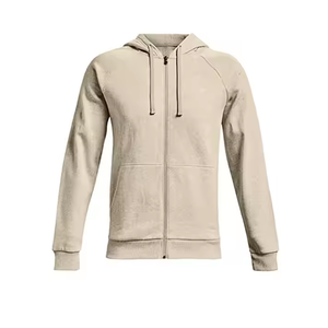 Sweat à capuche unisexe personnalisable, épais, thermique, zippé, en molleton/éponge française, respirant, séchage rapide, noir - Product Image 2