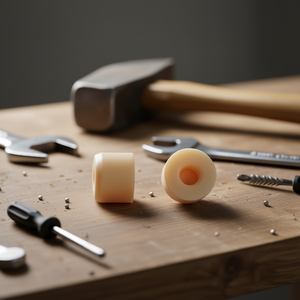 Paire de pointes de marteau en plastique de rechange Usag - Product Image 3