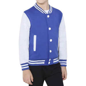 Plus Size Men <b>Winter</b> Varsity College <b>Jackets</b> Wholesale Custom Logo Front Windproof 100% Cotton Baseball <b>Jacket</b> - Product Image 3