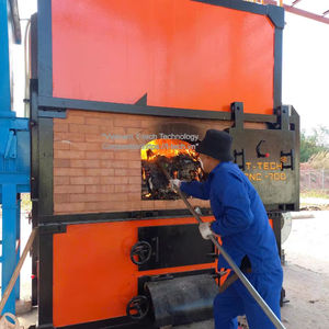 T-Tech Vietnam de alta eficiencia, incinerador de residuos sólidos municipales, eliminación de basura, recuperación de energía, residuos ambientales - Product Image 4