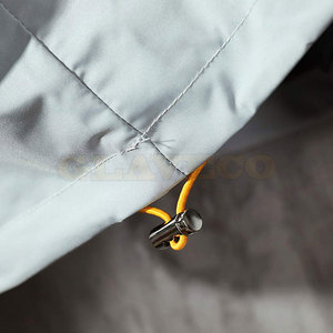 Outdoor Use <b>Men's</b> Winter Windbreaker <b>Jacket</b> Hooded Collar Plus Size High Street Front Logo Waterproof Breathable - Product Image 4