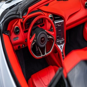 ¡Oferta Imperdible! Mc-Laren 600LT Spider 2020 Usado en Excelentes Condiciones, 592 hp, Motor V8 Twin-Turbo, Tracción Trasera, Transmisión Automática de 7 Velocidades, Convertible de Lujo - Product Image 4
