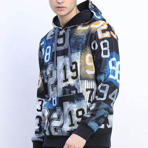 2025 haute qualité logo personnalisé broder sweats à capuche français éponge coton vierge poids lourd surdimensionné unisexe essentiel hommes à capuche - Product Image 3