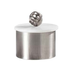 Silver iron <b>jar</b> <b>kitchen</b> canisters <b>for</b> food species dry fruits <b>storage</b> container <b>jar</b> home hotel restaurant <b>kitchen</b> decoration - Product Image 6