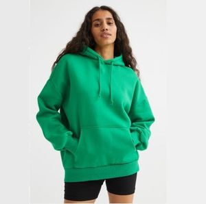 OEM/ODM 100% pulls oversize en coton Sweatshirts Streetwear sweats à capuche lourds personnalisés en coton avec logo imprimé pour hommes - Product Image 3