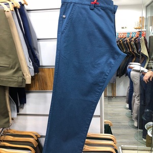 Pantalones informales y chinos ajustados para hombre, pantalones de moda para oficina o salida - Product Image 1
