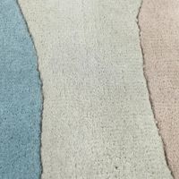 2026 Luxuriöser Moderner Wollteppich mit Blumenmuster, Handgetufteter Teppich, Rechteckiges Design, Schneidetechnik, Wolle