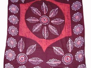 Pareo de seda para mujer, pareo de mujer con estampado de bloques a mano de la mejor calidad para playa, suministro al por mayor para adultos - Product Image 4