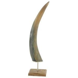 Lámpara de Pared de Cuerno de Búfalo Estilo Animal Hecha a Mano para Decoración de Hoteles y Villas, Forma Natural, Tamaño Personalizado - Product Image 1