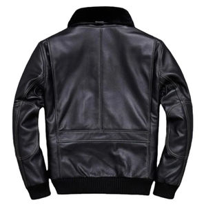 Custom Italian Fashion Designs Men's Slim Fit <b>Blazer</b> <b>Boys</b> Classic Biker Motorcycle PU Leather Jacket with Leather Jacket <b>for</b> Men - Product Image 2