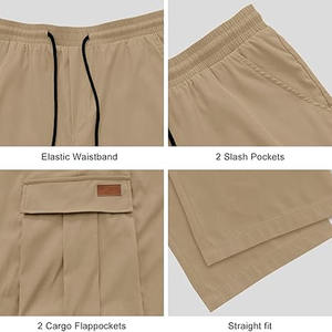 Vente à chaud de vêtements pour hommes pantalons de sport pantalons de jogging décontractés pantalons de survêtement pour hommes pantalons cargo pour hommes de jogging - Product Image 3
