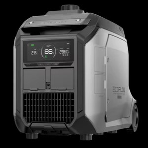 Generador Trifásico Inteligente EcoFlowsz de Grado Industrial OEM, 4000W (Doble Combustible), Componentes de Acero/Plástico/Aluminio, 3 Años de Garantía - Product Image 1