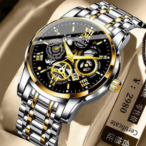 Reloj de Pulsera de Cuarzo para Hombre, Elegante, Delgado, Luminoso, Automático, Resistente al Agua, Estilo Casual de Lujo - Product Image 4