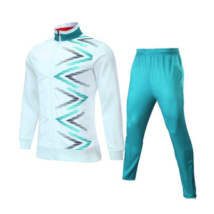 Venta al por mayor personalizado Running Stripes Zip Jogging Sublimación Chándal - Product Image 5