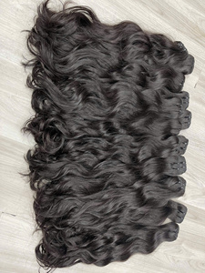 Venta de verano 2025, extensiones de cabello ondulado crudo vietnamita, cutícula alineada, sin cobertizo, sin enredos, envío directo - Product Image 4