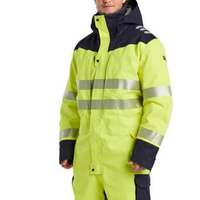 Combinaisons ignifuges de meilleure qualité en gros et résistance aux flammes fonctionnent avec un costume de pompier au design personnalisé