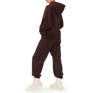 Chándal Deportivo para Mujer con Cremallera Completa, Tejido de Poliéster y Algodón de Alta Calidad, Suave al Tacto, Grueso - Product Image 2