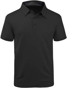 T-shirt décontracté en jersey pour homme, confortable, 100% coton, respirant, séchage rapide, haut d'été, chemise unie pour tous les jours - Product Image 2