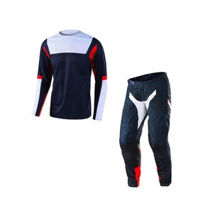 Traje de Moto Motocross Gear Set Off Road Jersey Set con bolsillo Dirt Bike Jersey y pantalones Ropa de carreras - Product Image 3