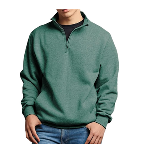 Vêtements de sport personnalisés de haute qualité Sweats surdimensionnés confortables en polaire pour hommes - Product Image 5