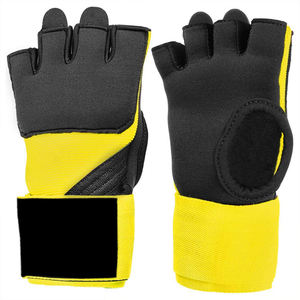 Meilleurs gants de boxe rapide Conception personnalisée Logo personnalisé Meilleurs gants intérieurs pour la boxe Enveloppe rapide des mains en gel - Product Image 5