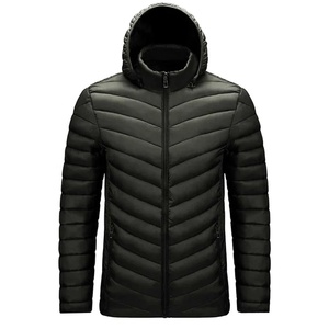 Chaqueta Acolchada de Lana con Camuflaje Recubierto, Unisex, Estilo Urbano, con Cremallera, Impermeable, Cortavientos, Exterior de Poliéster/Algodón - Product Image 3