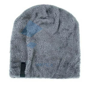 Sombrero de punto de invierno para hombre, sombreros sueltos gruesos de terciopelo de Color sólido, sombreros de terciopelo personalizados al por mayor - Product Image 4