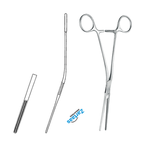 คีมหลอดเลือดสแตนเลส22ซม./8.75นิ้วเครื่องมือศัลยกรรมระบบประสาท - Product Image 3