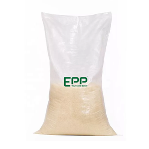 Usines du Vietnam PP tissé sacs 50kg riz maïs farine blé thermoscellage sac en plastique pour le sable polypropylène tissé sac pour grain - Product Image 5