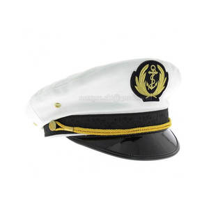 Venta al por mayor 2024 OEM uniforme de Oficial gorras con visera al por mayor Gorra de oficial y sombrero con parche de insignia con color y tamaño personalizados - Product Image 2
