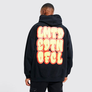 Sudaderas con capucha de alta calidad para hombre con logotipo propio personalizado 100% algodón Puff impreso ropa hombre Sudadera con capucha Lisa para hombres - Product Image 2