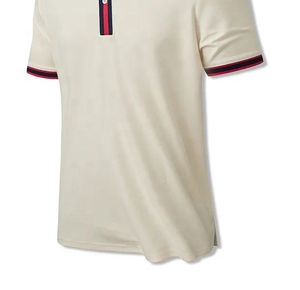 เสื้อโปโลผ้าฝ้ายขนาดใหญ่พิเศษเสื้อยืดโปโลพิมพ์ลายสำหรับผู้ชายเสื้อยืดโปโลแขนสั้นออกแบบได้ตามต้องการ - Product Image 3