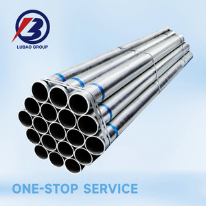 Ống thép mạ kẽm sử dụng cấu trúc nhà kính mạ kẽm hàn ống cống thép - Product Image 5