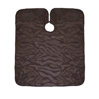 Capa ligera de nailon arrugado para cortar/peinar el cabello, resistente al agua, capa profesional de salón de Color verde ultraligera